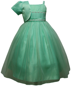 GIRLS CASUAL DRESSES  (0515724) MINT